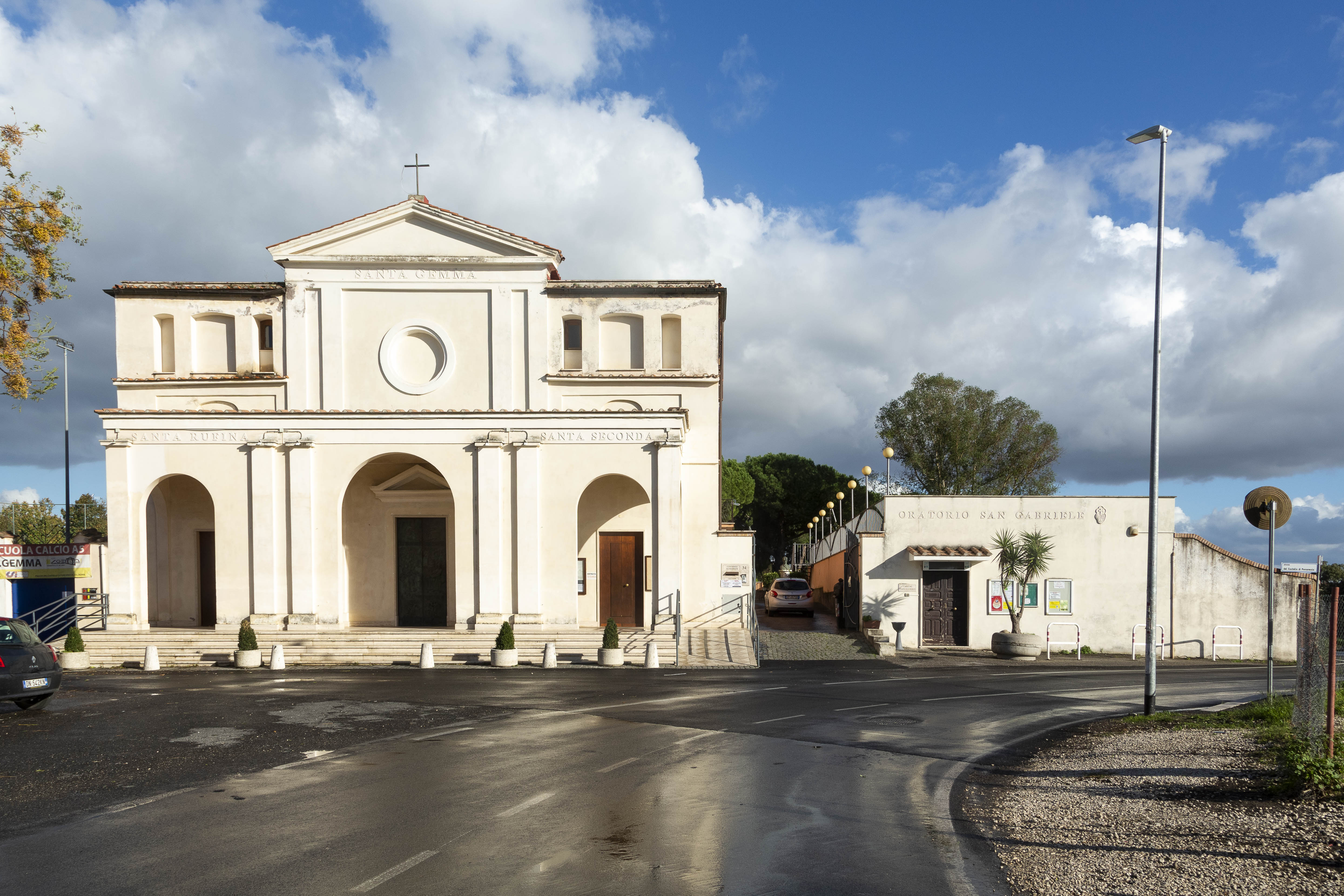 GALLERIA FOTOGRAFICA – Parrocchia Ss. Rufina e Seconda – Chiesa di S. Gemma  Galgani